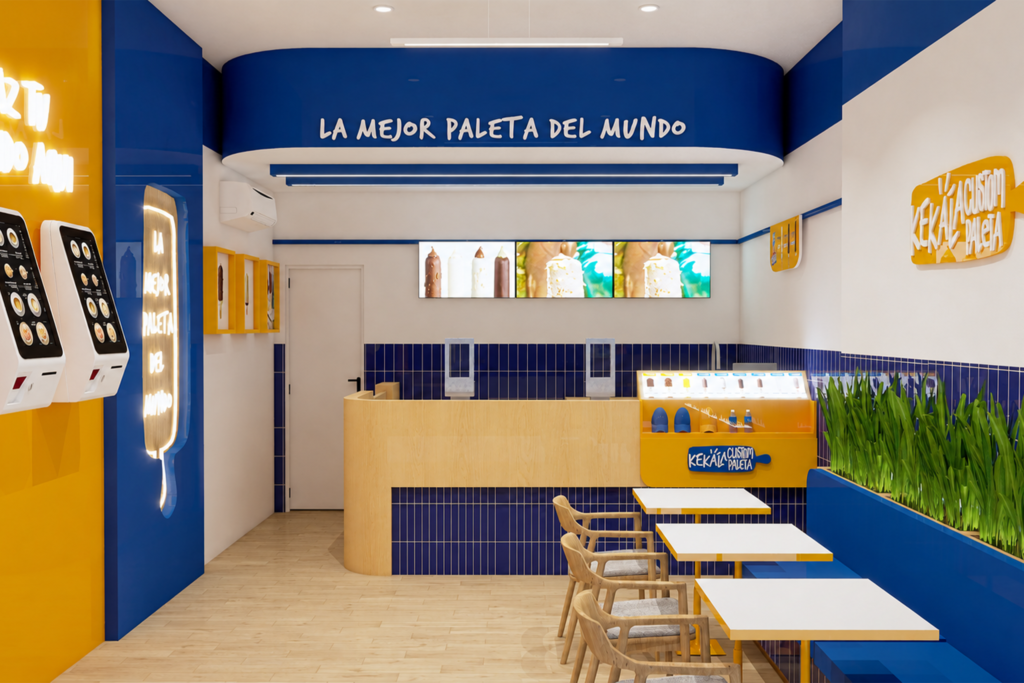 Paletas y espacios de Kekala